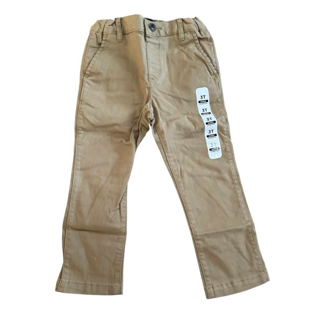 The Children’s Place Skinny Stretch Khaki Pants - Size 3T (NWT)